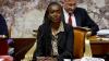 Nadège Abomangoli préside sa première séance publique dans l'hémicycle le 21 octobre 2024