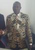 Le styliste-modéliste Tchidjiber en veste Ndabitchi
