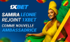 Communiqué : Samira Leonie, nouvelle ambassadrice de la marque 1xBet Congo-Brazzaville