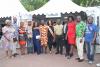 Les membres de l’Association des Congolais du Grand Lyon (ACGL) lors des Fêtes Consulaires organisées chaque année par la Ville de Lyon ©DR