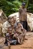 Une famille de peuples autochtones.