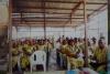 Les membres de la coordination des associations du district de Mouyondzi.