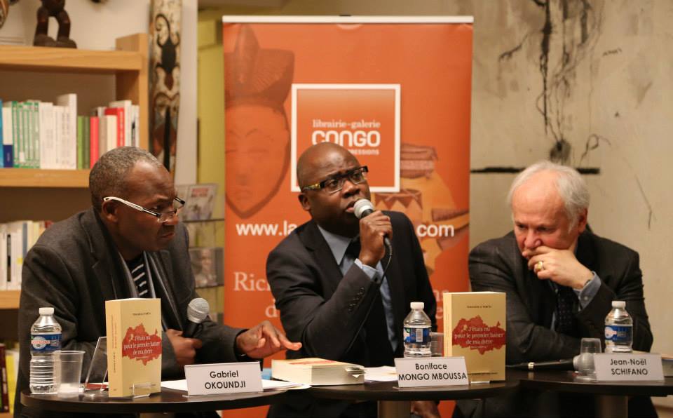 Gabriel Okoundji, Boniface Mongo Mboussa, Jean-Noël Schifano
