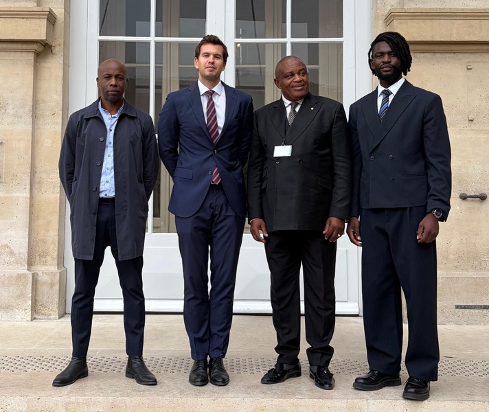 Délégation du Ceparc reçue au ministère des affaires étrangères, Paris,16 septembre 2026