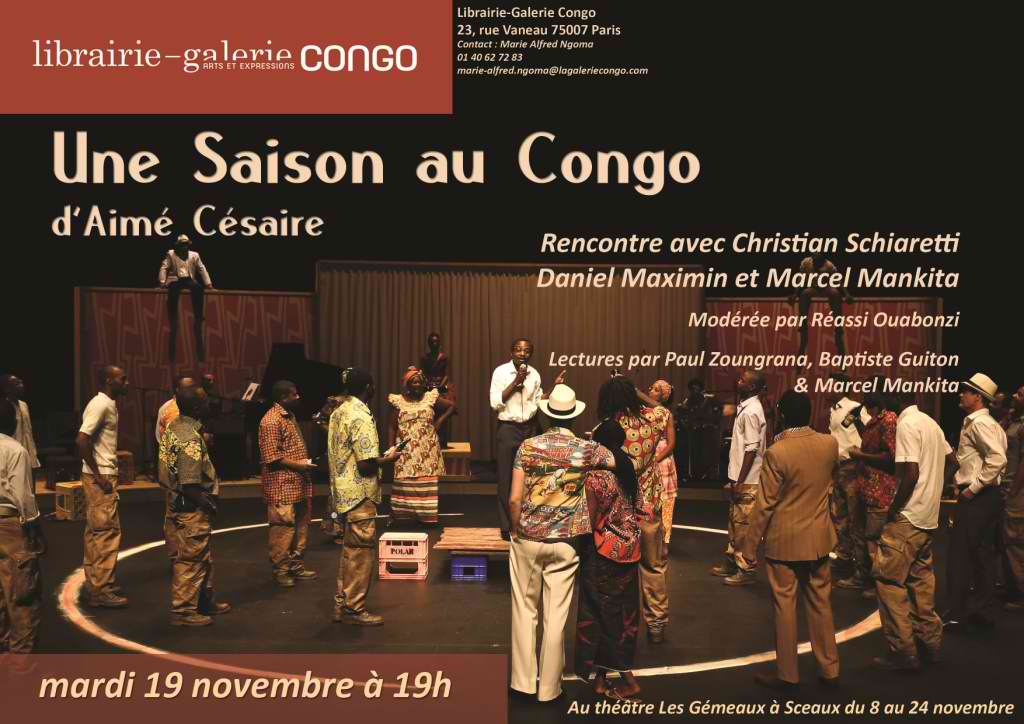Une Saison au Congo