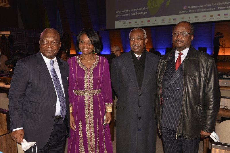 Unesco, Soirée de gala, Semaine Africaine 2021