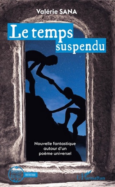 Couverture du livre Le temps suspendu de Valérie Sana, paru aux Editions l'Harmattan