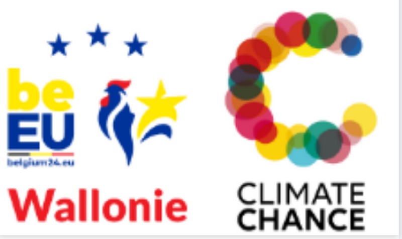 Visuel du 1er Sommet européen dédié aux enjeux d'adaptation à Liège, Belgique