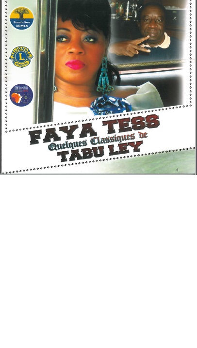 Visuel de l'album "Faya Tess / Quelques albums de Tabu Ley"