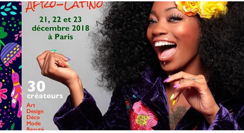 Visuel Marché de Noël Afro-Latino 2018