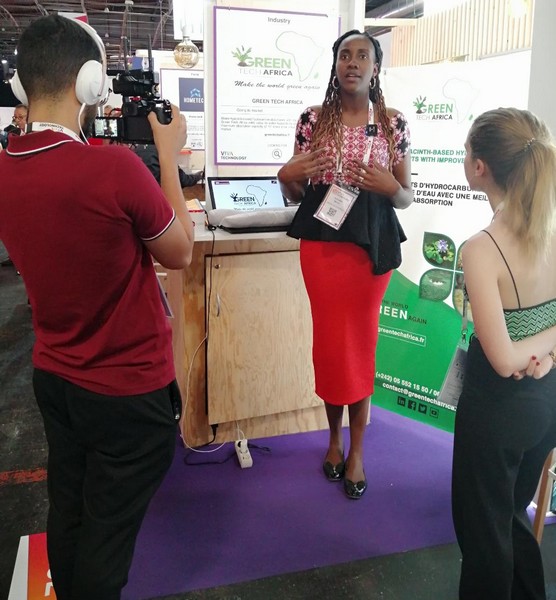 VivaTech 2022, Green Tech Africa sur le stand Pratic-Osiane