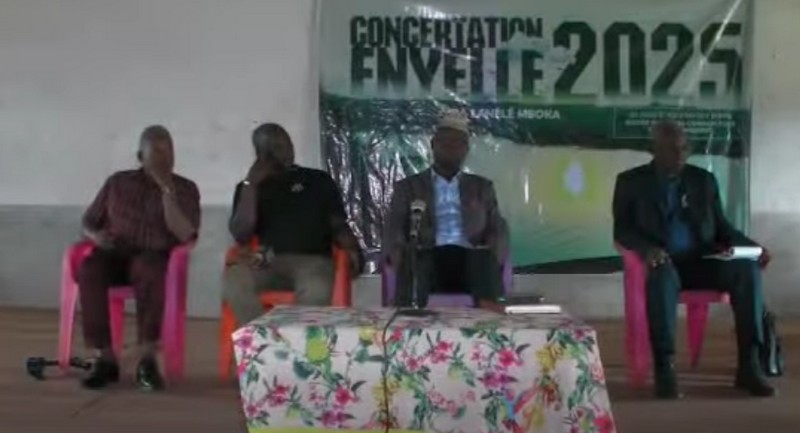 Vue partielle de la concertation Enyéllé 2025