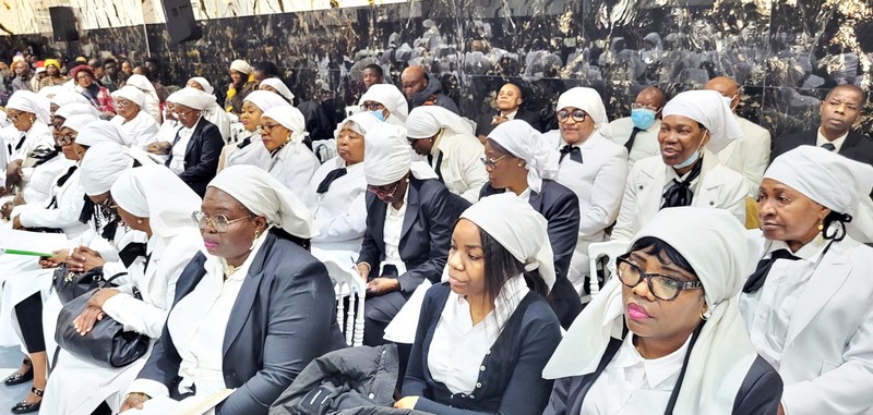 Vue partielle du Culte des protestants Noël 2025 à Sevran-France